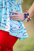 Load image into Gallery viewer, [America] Stacked Bracelet
