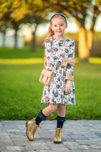 Load image into Gallery viewer, [The Boho Turkey] Twirl Dress
