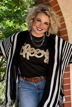 Load image into Gallery viewer, [Cheers] Tee Shirt w/ Glitter
