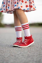 Load image into Gallery viewer, [Red] High Top Tennies
