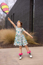 Load image into Gallery viewer, [Up, Up + Away] Twirl Dress
