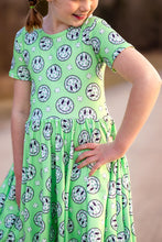 Load image into Gallery viewer, [Four Leaf Smiles] Twirl Dress
