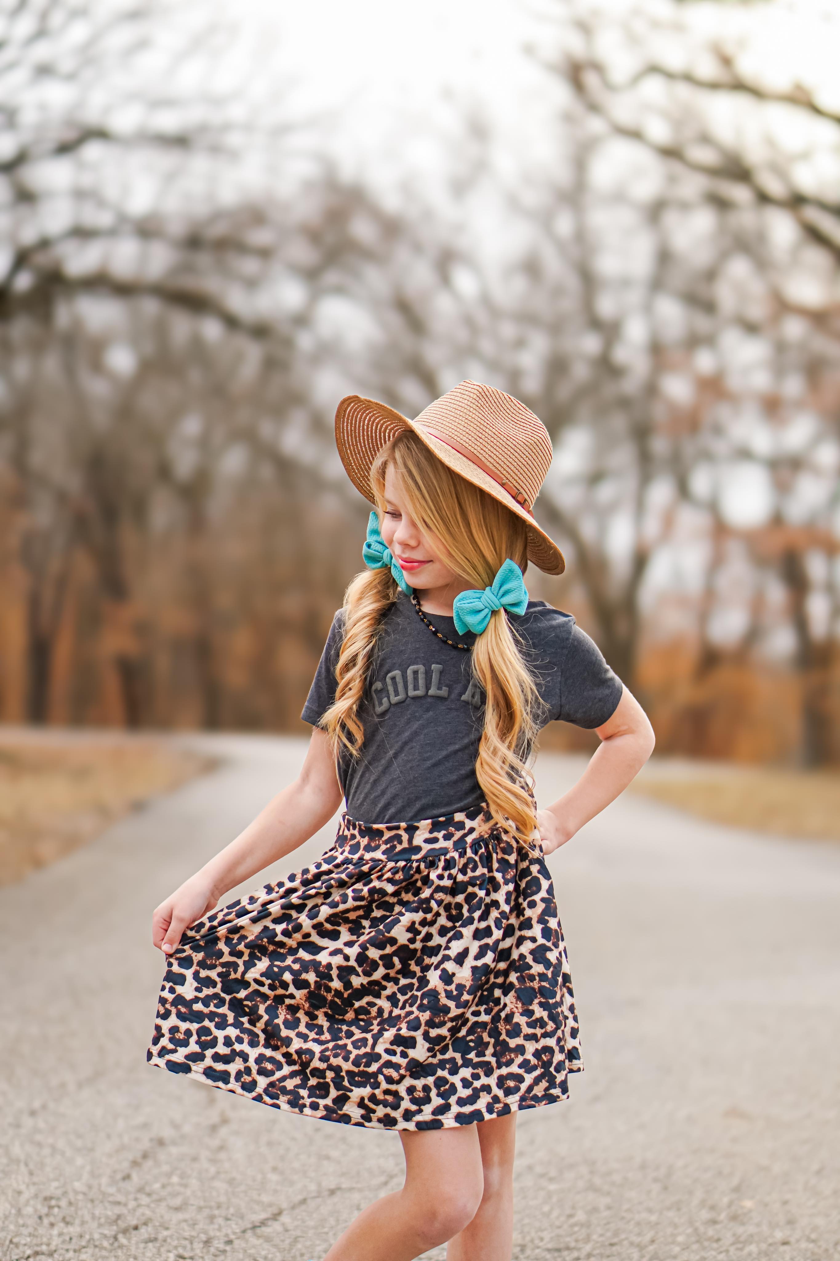 [Leopard] Skirt