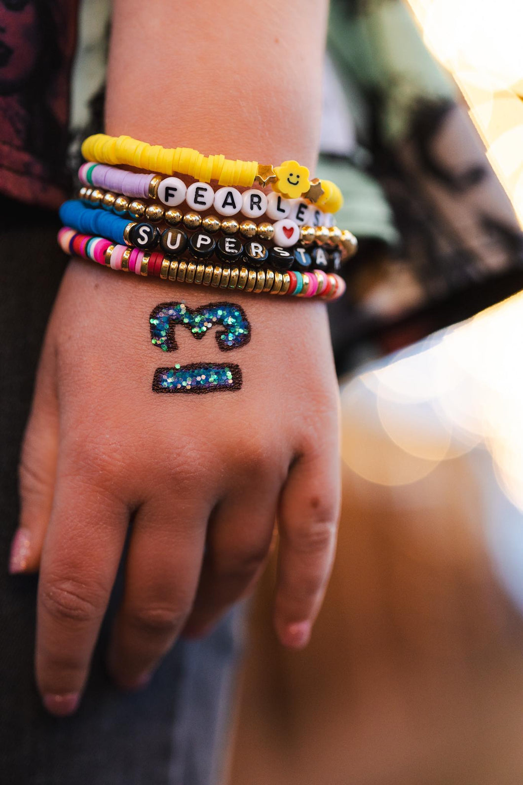 [Superstar] Stacked Bracelet