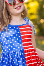 Load image into Gallery viewer, [The Bombshell] Dress w/ Tie Straps

