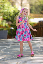 Load image into Gallery viewer, [Pop Star]Twirl Dress w/ Faux Glitter
