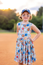 Load image into Gallery viewer, [Ball Parkin'] Twirl Dress
