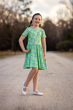 Load image into Gallery viewer, [Four Leaf Smiles] Twirl Dress
