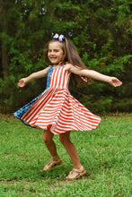 Load image into Gallery viewer, [The Glory Days] Twirl Dress w/ Tie Straps
