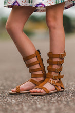 Load image into Gallery viewer, [Camel] Gladiator Sandals
