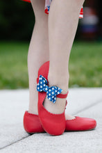 Load image into Gallery viewer, [Red w/ Stars] Side Bow Ballet
