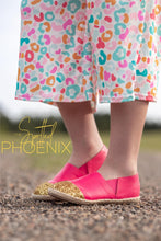 Load image into Gallery viewer, [Bright Pink] Espadrille Slides
