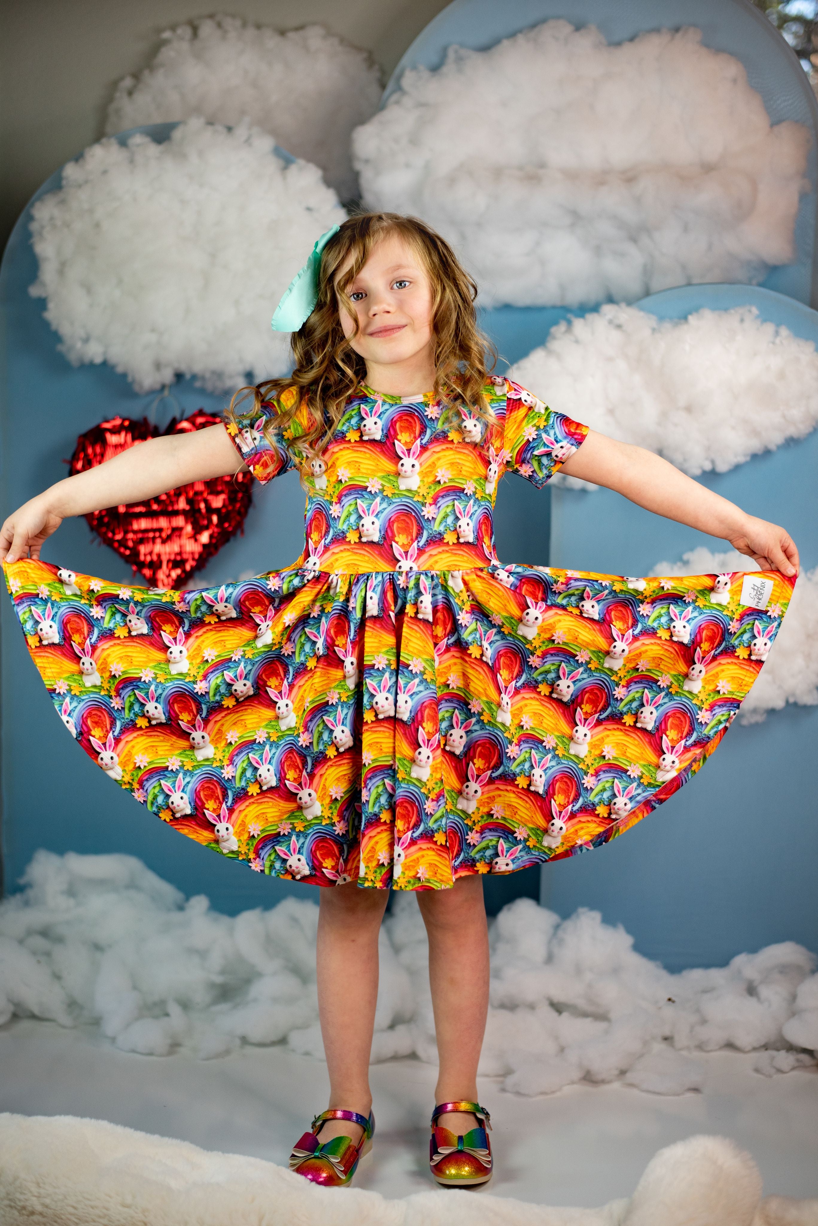 [The Sweetest Rainbow] Twirl Dress