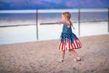 Load image into Gallery viewer, [RWB Drip] Twirl Dress
