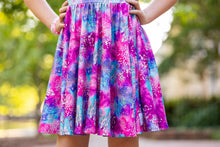 Load image into Gallery viewer, [Pop Star]Twirl Dress w/ Faux Glitter
