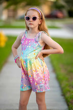 Load image into Gallery viewer, [Confetti Connection] Romper w/ Tie Straps
