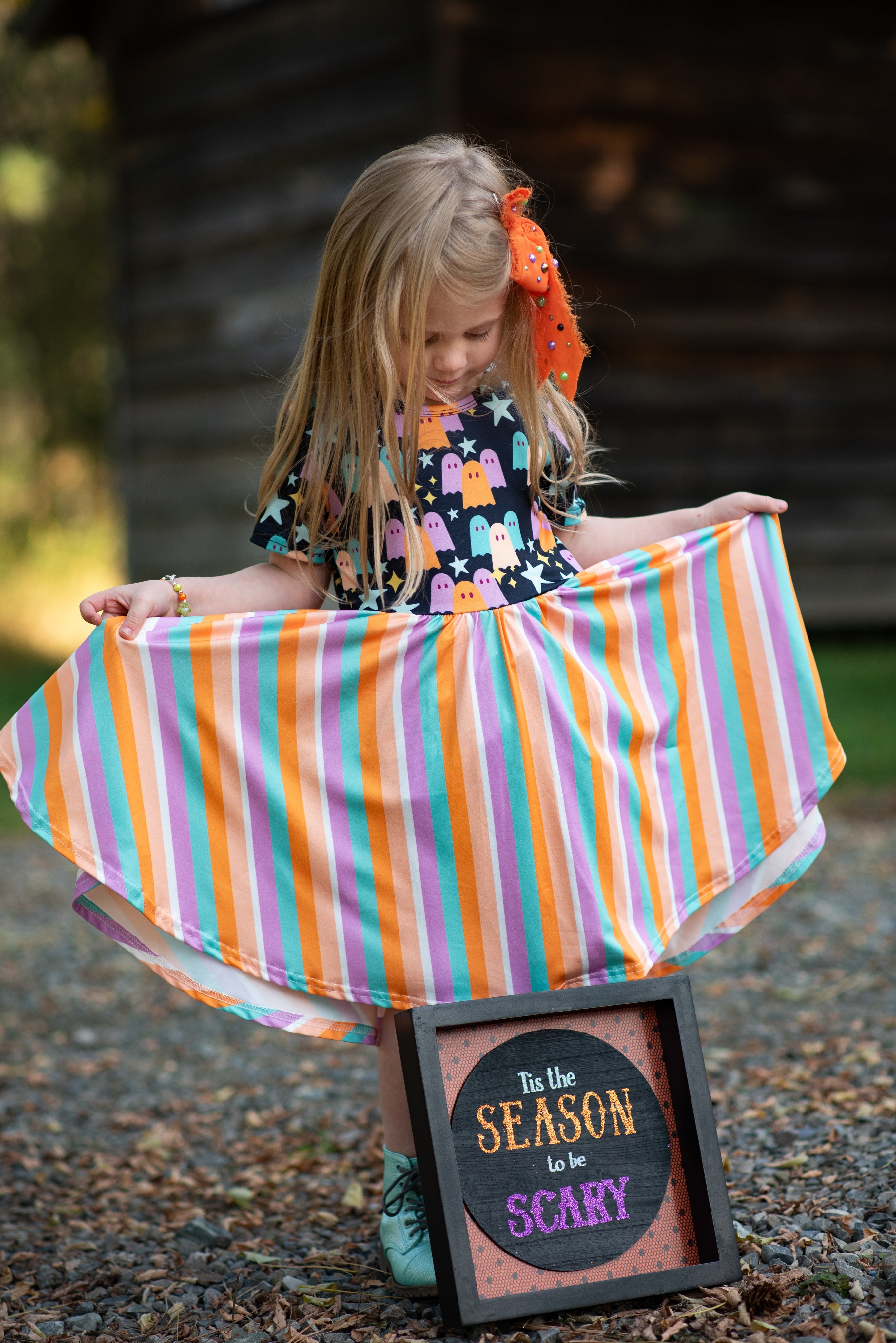 [Ghosted] Twirl Dress