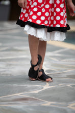 Load image into Gallery viewer, [Black] Peep Toe Sandals
