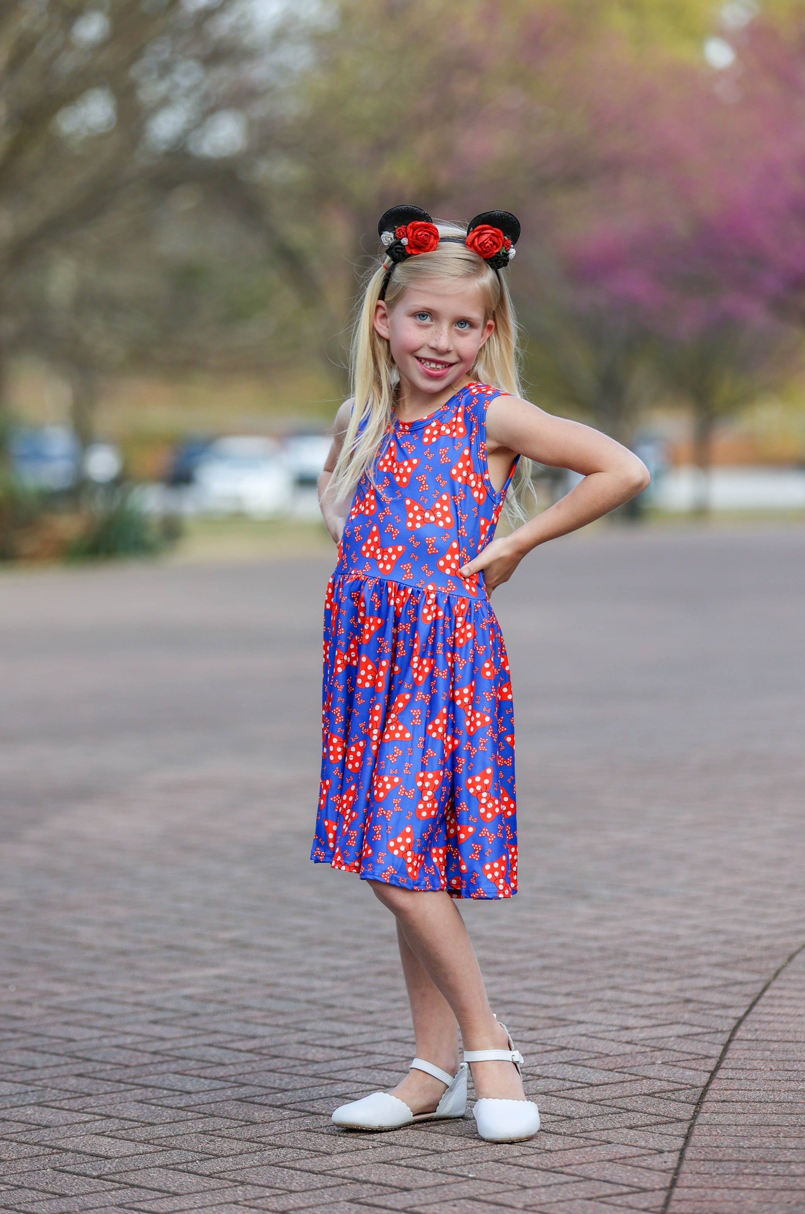 [Minnie Liberty] Twirl Dress