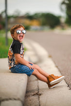 Load image into Gallery viewer, [Camel] High Top Tennies
