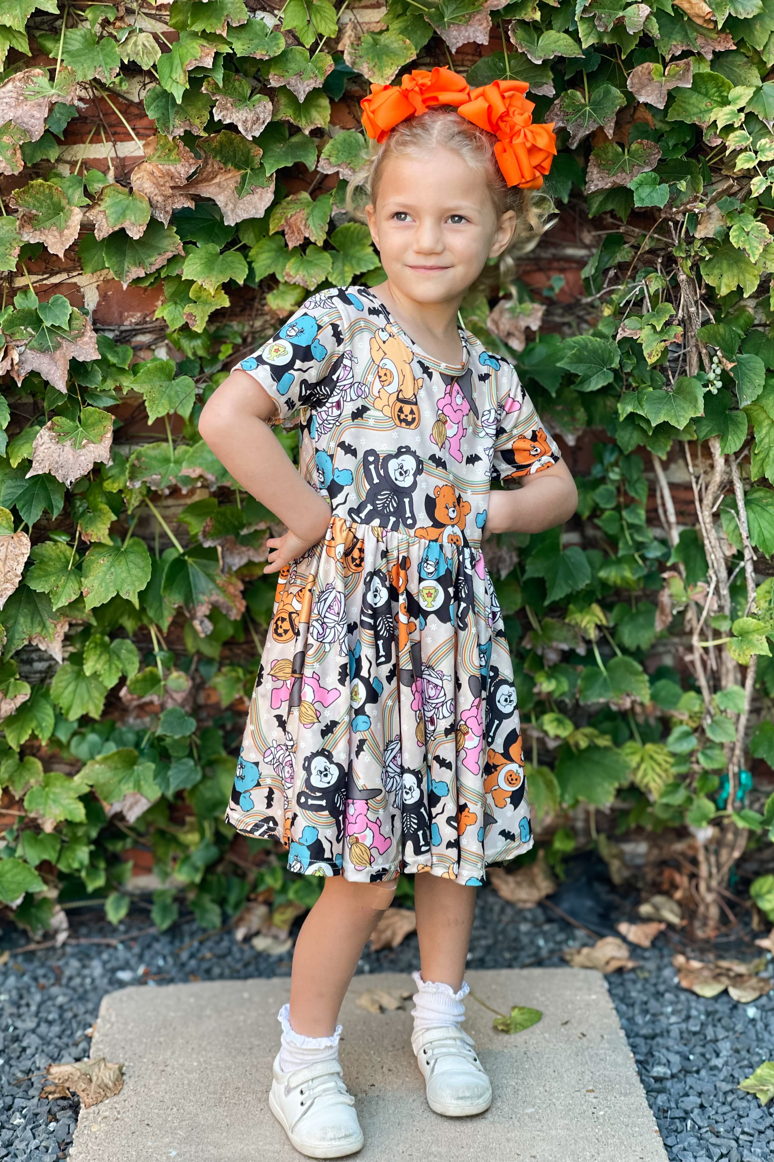 [Frightening Bears] Twirl Dress