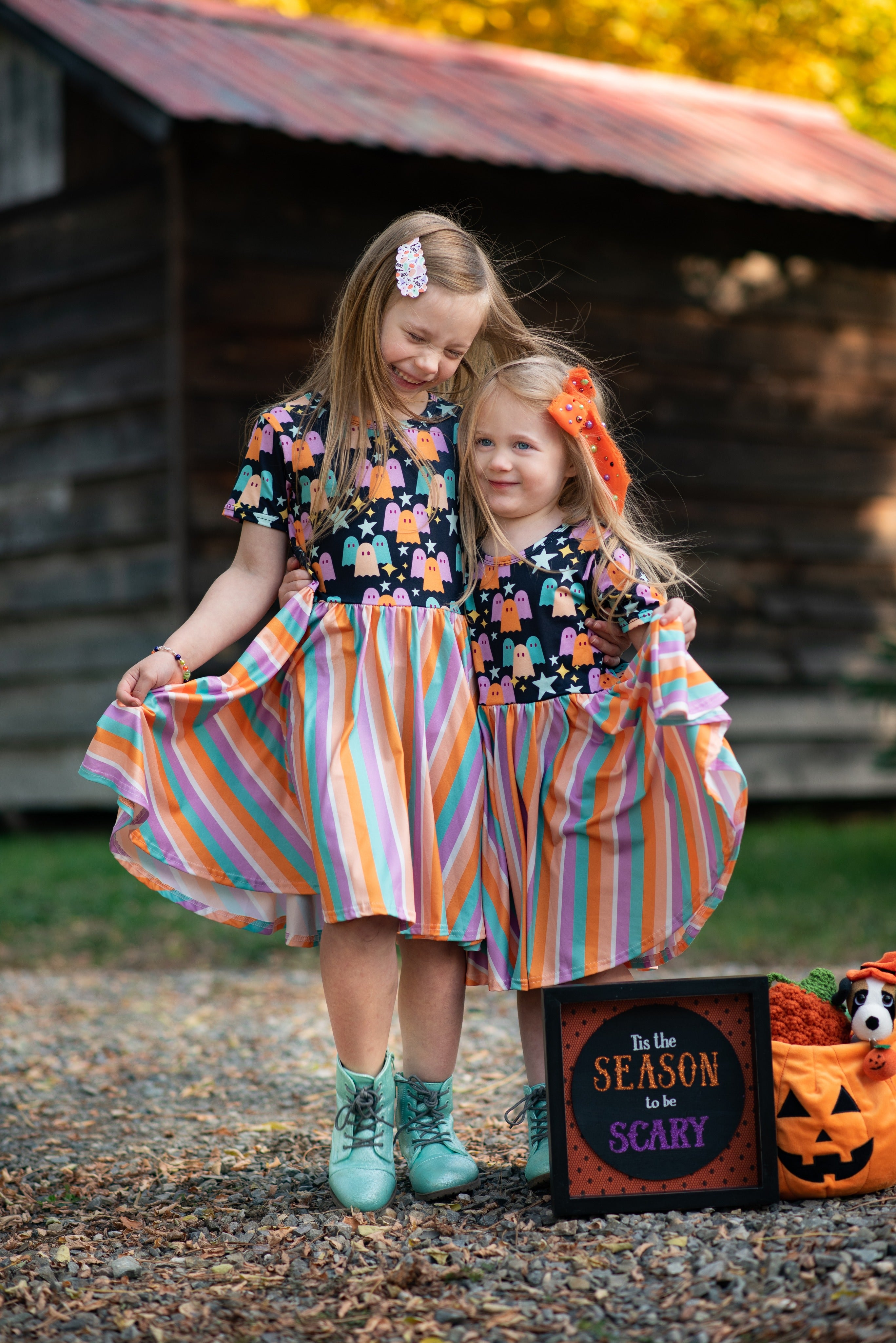 [Ghosted] Twirl Dress