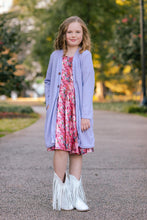 Load image into Gallery viewer, [Lavender] Waffle Knit Duster
