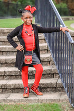 Load image into Gallery viewer, [Ribbed] Black Duster
