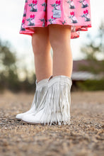 Load image into Gallery viewer, [White] Fringe Cowboy Boots
