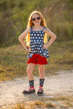 Load image into Gallery viewer, [50 Stars] Peplum w/ Tie Straps

