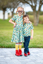 Load image into Gallery viewer, [Hot Diggity Gold] Twirl Dress
