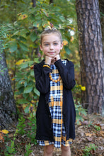 Load image into Gallery viewer, [Ribbed] Black Duster
