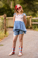 Load image into Gallery viewer, [American Girl] Peplum w/ Tie Straps
