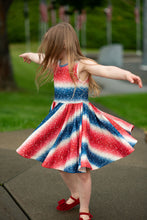 Load image into Gallery viewer, [The Sizzler] Twirl Dress w/ Faux Glitter
