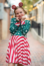 Load image into Gallery viewer, [The North Pole] Twirl Dress
