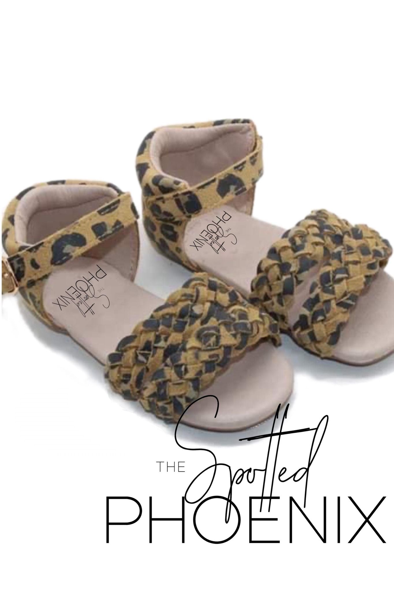 Leopard [Double Braid] Sandals