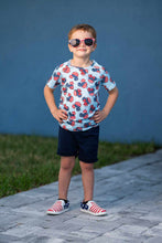 Load image into Gallery viewer, [Patriotic Mouse] Raglan
