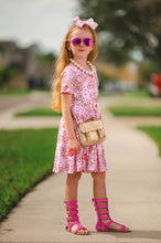 Load image into Gallery viewer, [Magenta] Gladiator Sandals
