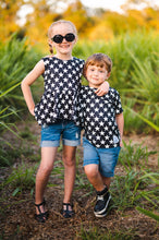 Load image into Gallery viewer, [B+W Stars] Peplum
