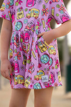 Load image into Gallery viewer, [Driving Miss Daisy] Romper
