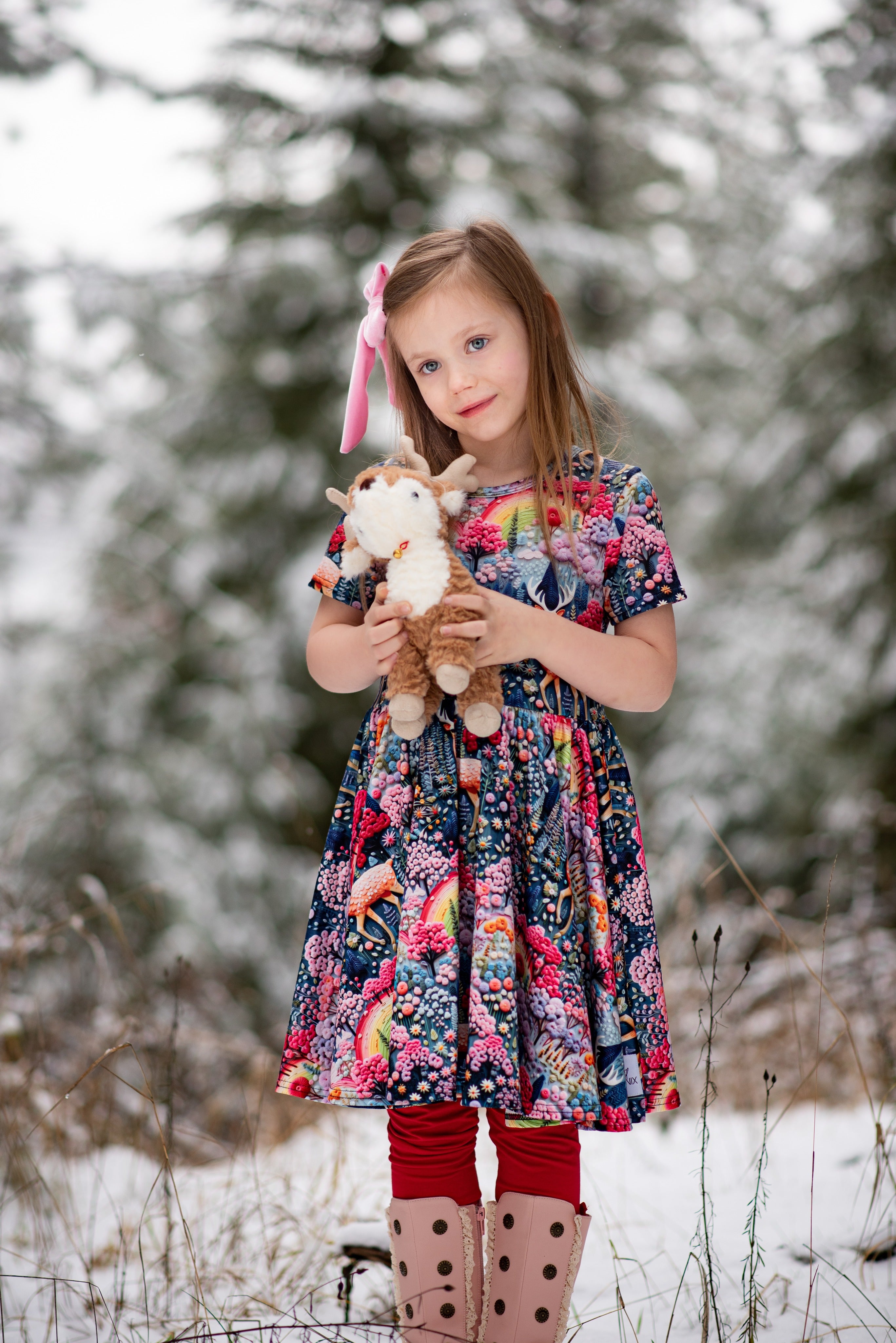 [The Magical Forest] Twirl Dress