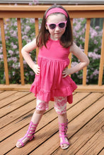 Load image into Gallery viewer, [Magenta] Gladiator Sandals
