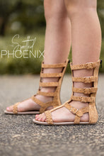 Load image into Gallery viewer, [Cork] Gladiator Sandals
