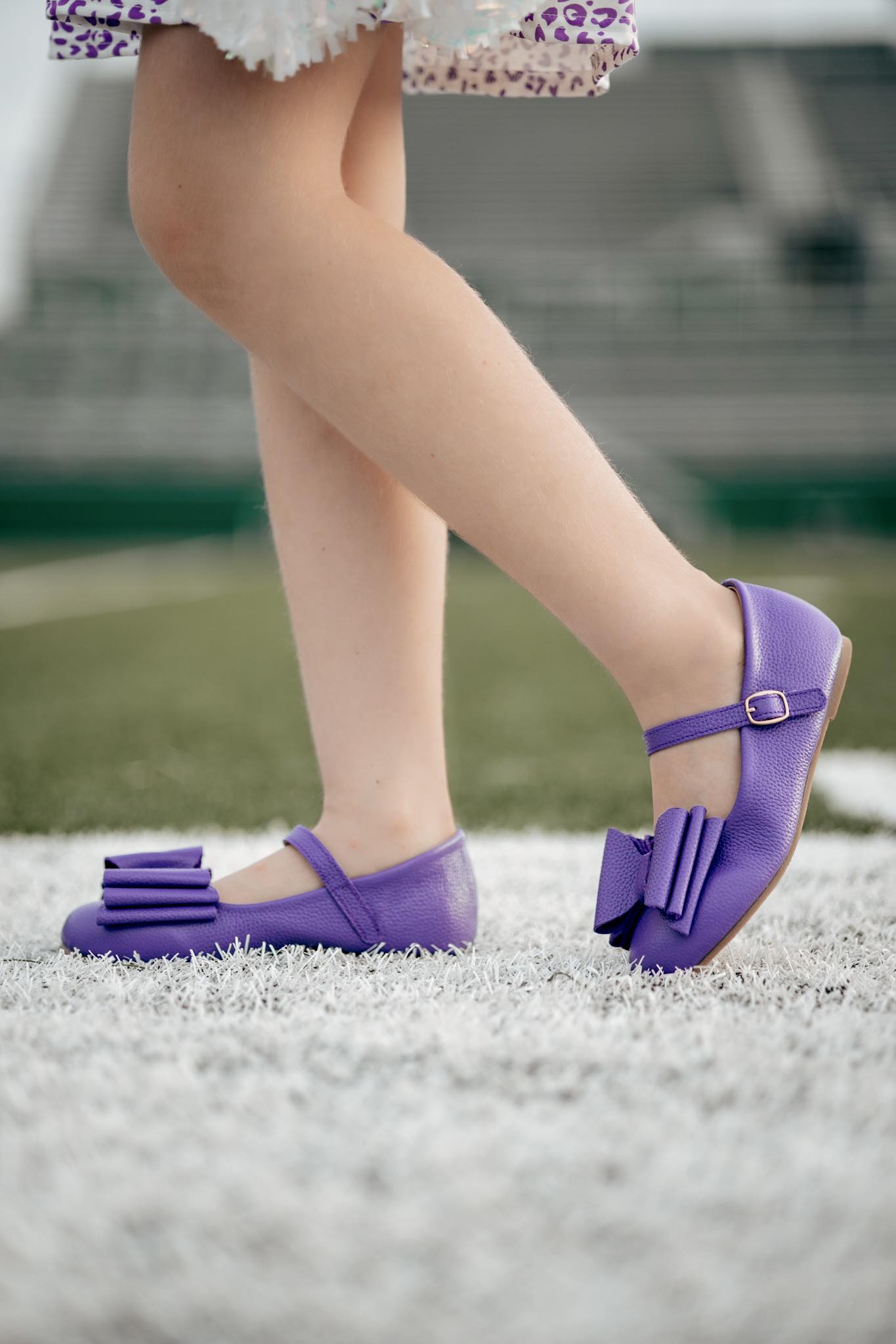 [Purple] NEW Bow Shoes