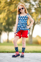 Load image into Gallery viewer, [50 Stars] Peplum w/ Tie Straps
