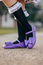Load image into Gallery viewer, [Purple] NEW Bow Shoes

