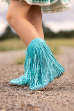 Load image into Gallery viewer, [Turquoise] Cowboy Boots
