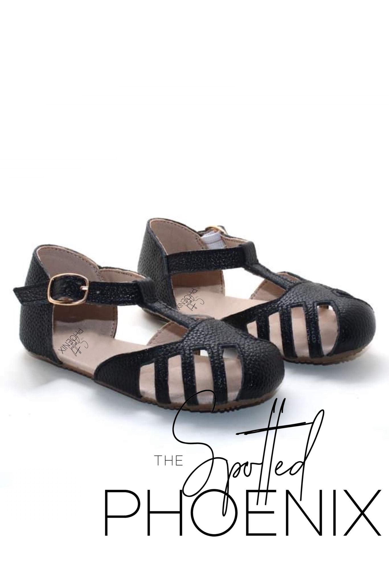 Black [Nova] Sandals
