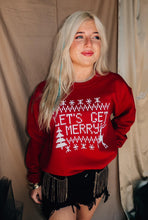 Load image into Gallery viewer, [Let&#39;s Get Merry] Sweatshirt
