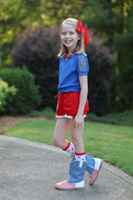 Load image into Gallery viewer, [Stars + Stripes] Cowboy Boots
